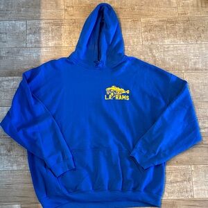 Blue LA Rams Hoodie
